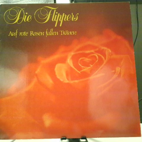 LP / Die Flippers – Auf Rote Rosen Fallen Tränen