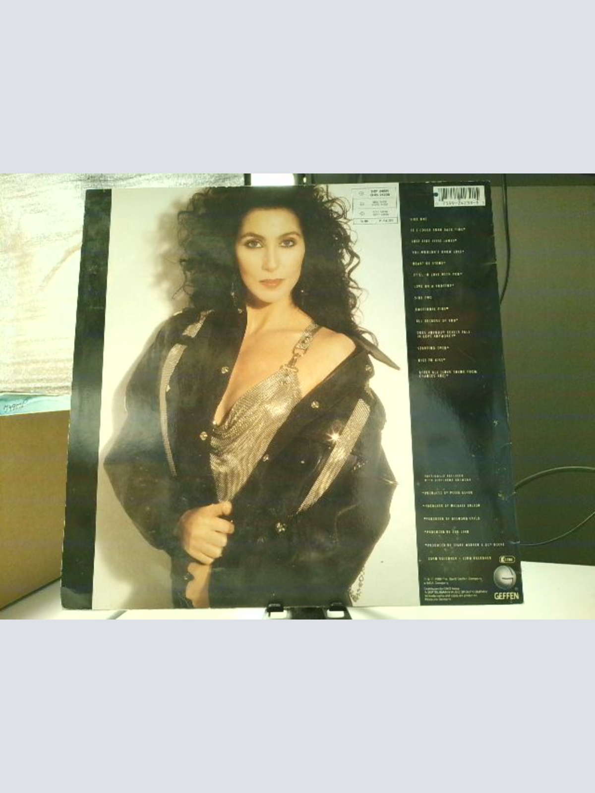 LP / Cher – Heart Of Stone