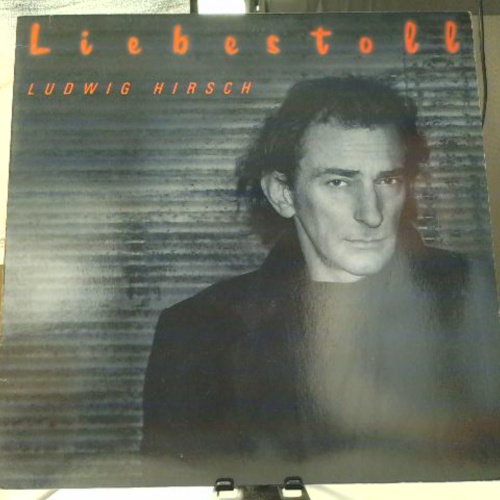 LP / Ludwig Hirsch – Liebestoll