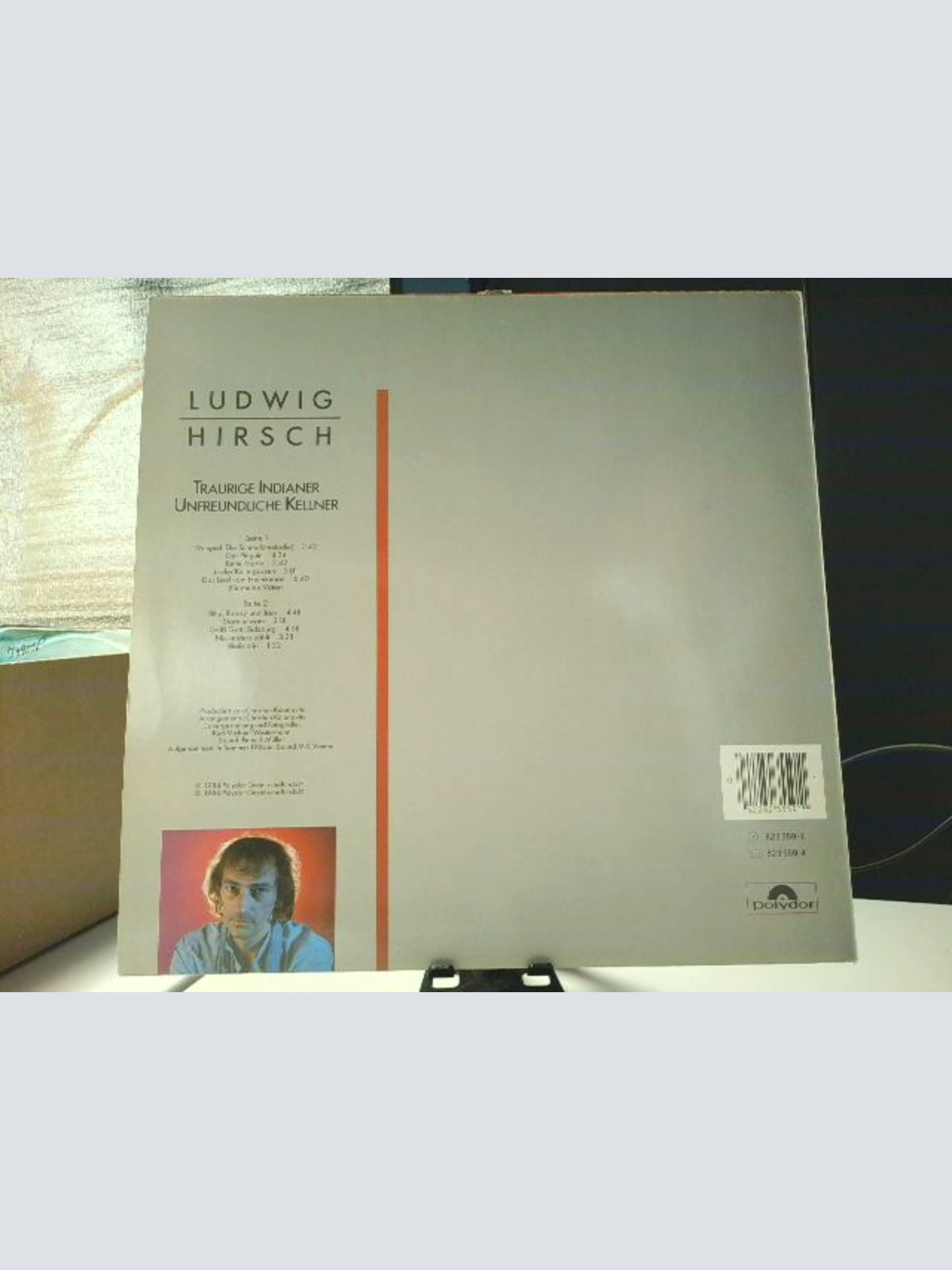 LP / Ludwig Hirsch – 6 (Traurige Indianer - Unfreundliche Kellner)