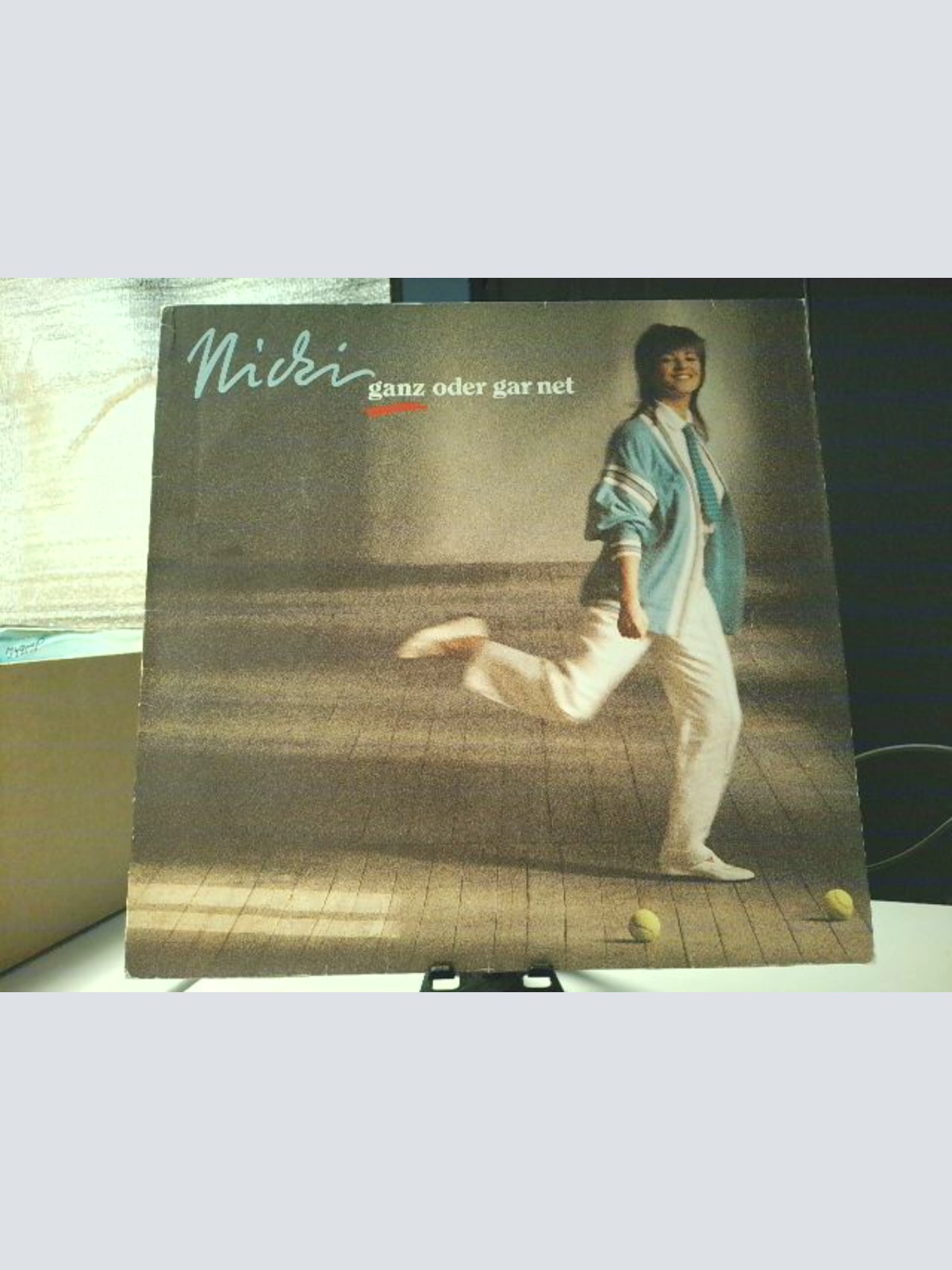 LP / Nicki – Ganz Oder Gar Net