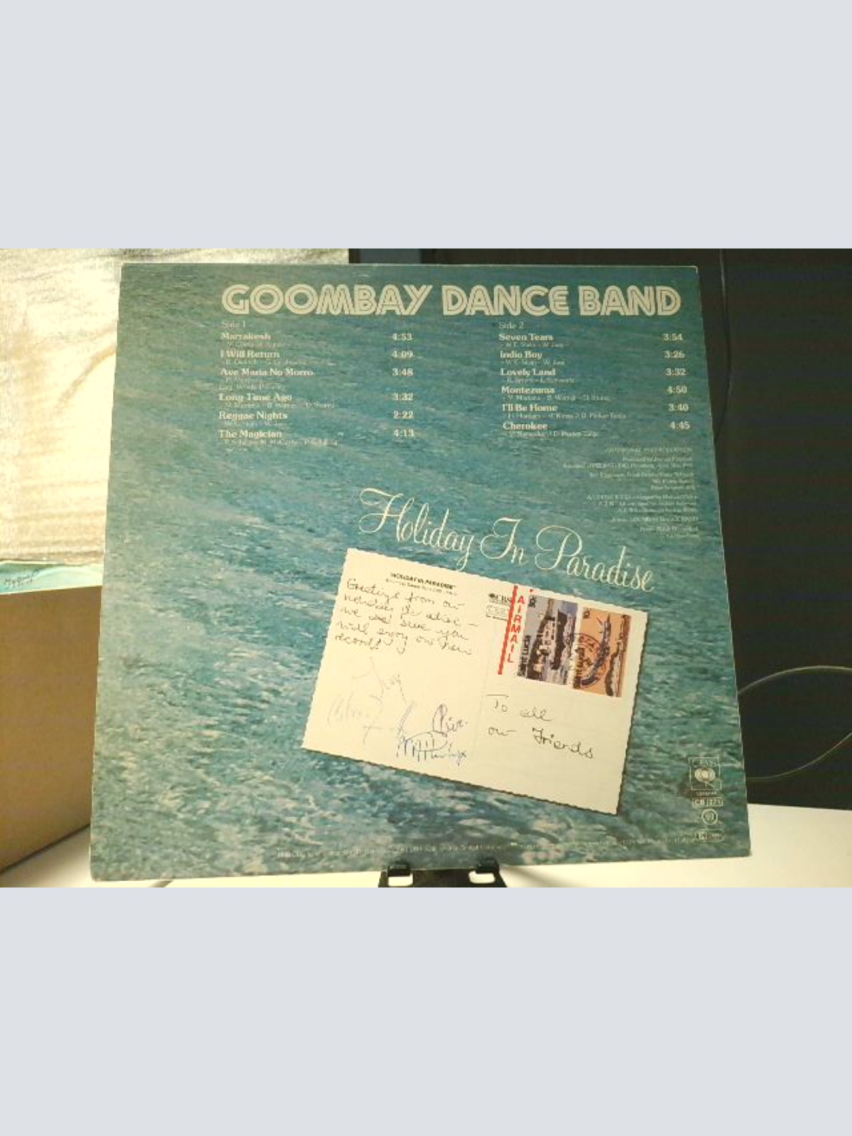 LP / Goombay Dance Band – Holiday In Paradise