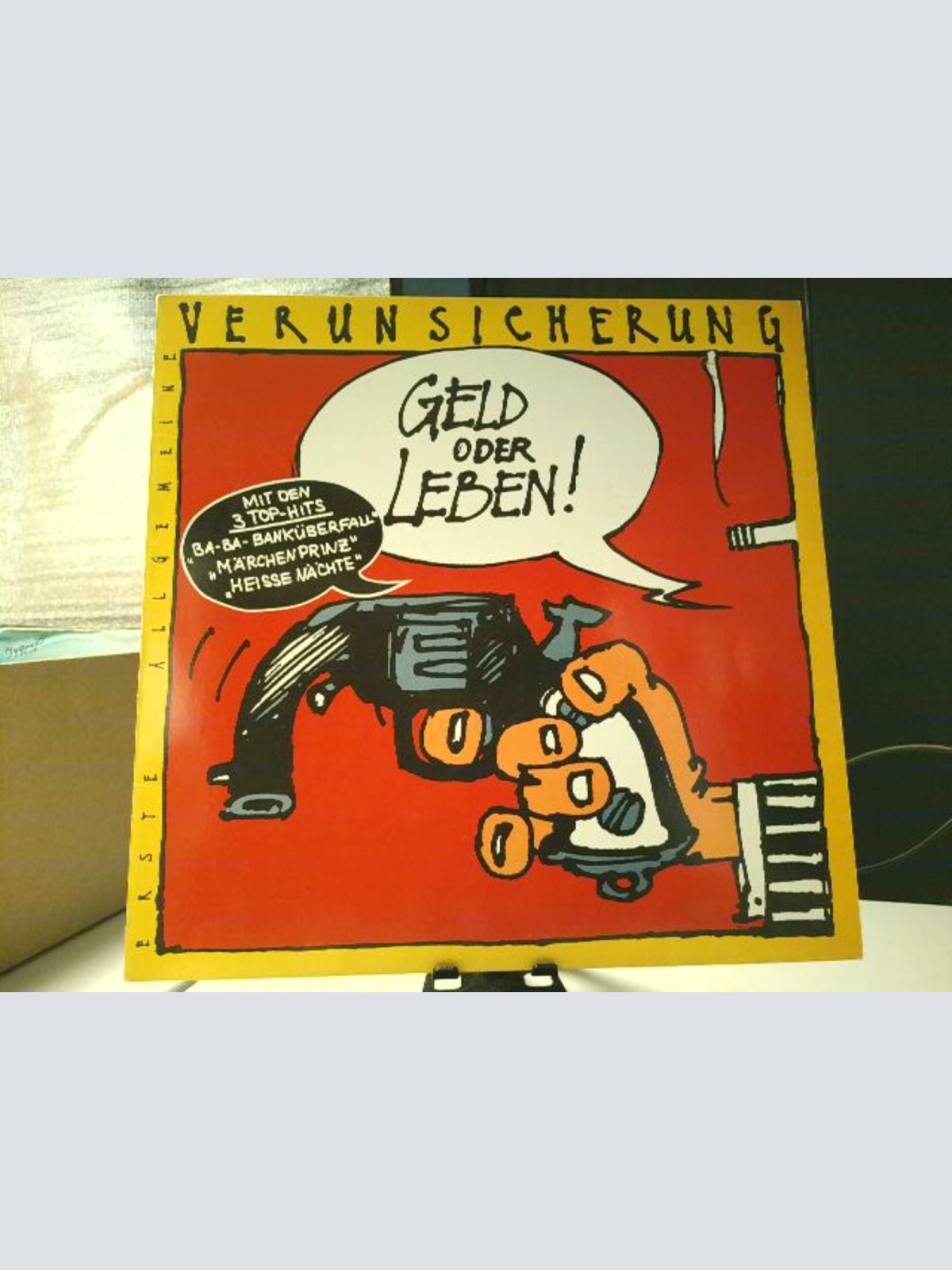 LP / Erste Allgemeine Verunsicherung* – Geld Oder Leben!