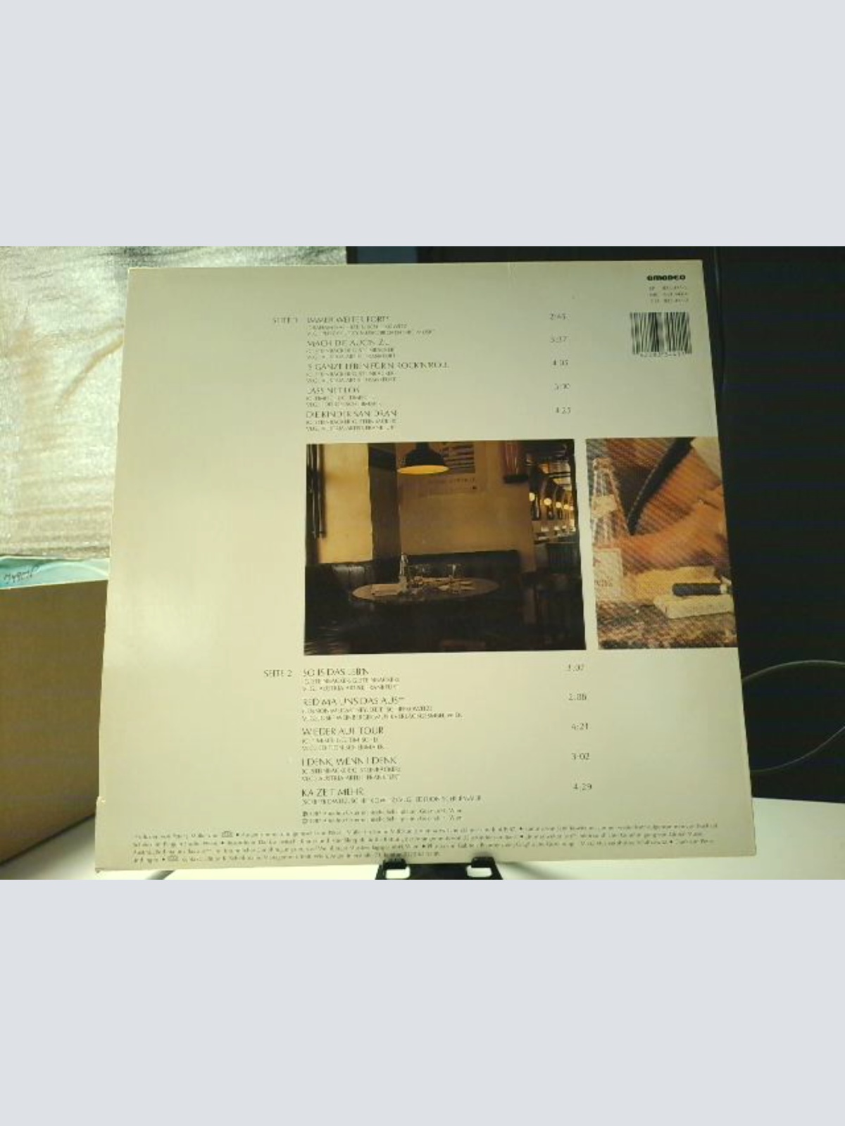 LP / STS (3) – Augenblicke