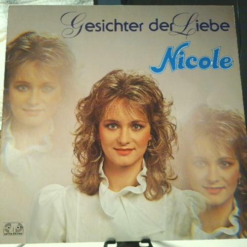 LP / Nicole (2) – Gesichter Der Liebe