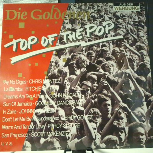 LP / Various – Die Goldenen - Top Of The Pop