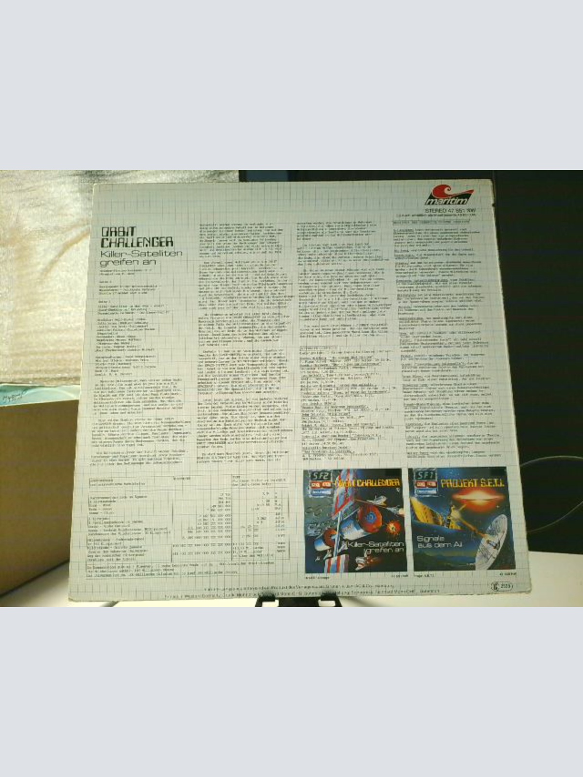 LP / P. Bars – Orbit Challenger - Killer-Satelliten Greifen An