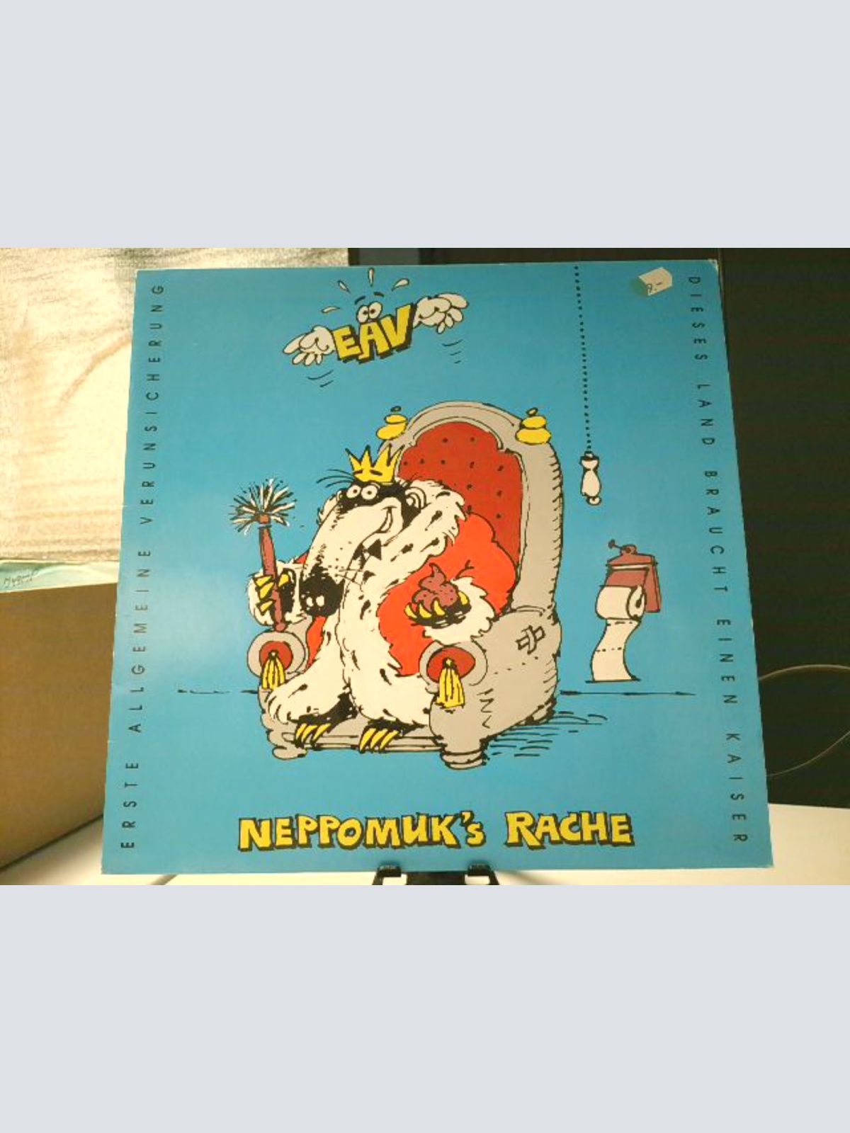 LP / EAV (Erste Allgemeine Verunsicherung) – Neppomuk's Rache (Dieses Land Braucht Einen Kaiser)