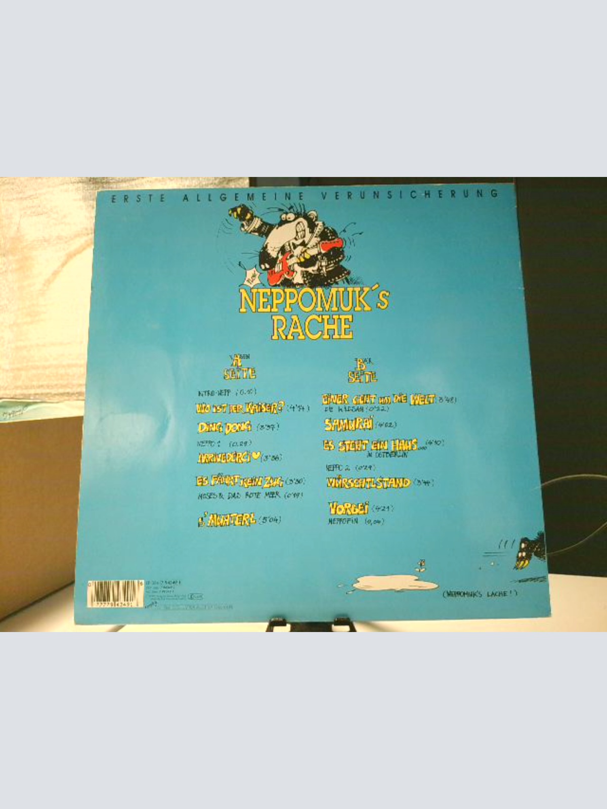 LP / EAV (Erste Allgemeine Verunsicherung) – Neppomuk's Rache (Dieses Land Braucht Einen Kaiser)