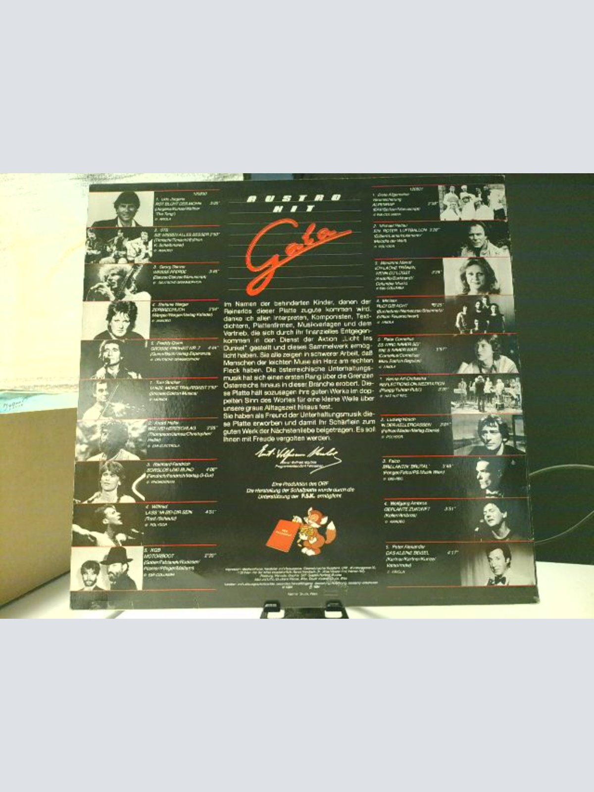 DLP / Various – Austro Hit Gala