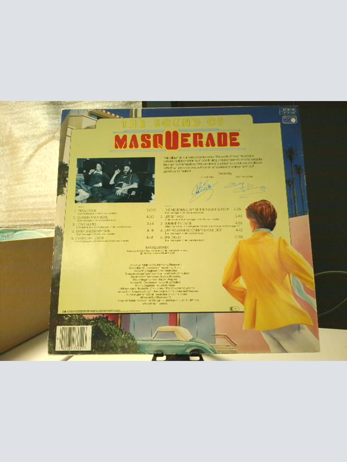LP / Masquerade (5) – The Sound Of Masquerade