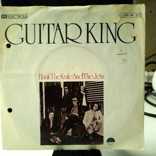 SINGLE / Hank The Knife And The Jets – Guitar King