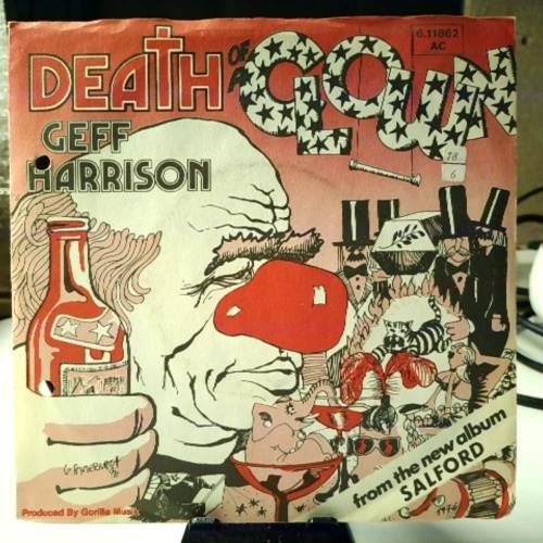 SINGLE / Geff Harrison – Death Of A Clown