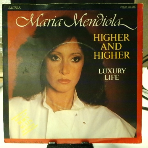 SINGLE / Maria Mendiola* – Higher And Higher