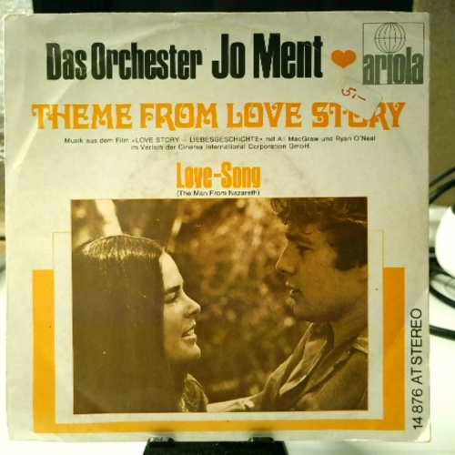 SINGLE / Das Orchester Jo Ment* – Theme From Love Story