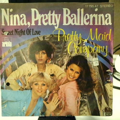 SINGLE / Pretty Maid Company – Nina, Pretty Ballerina