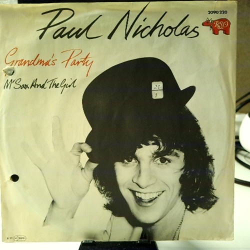 SINGLE / Paul Nicholas – Grandma's Party