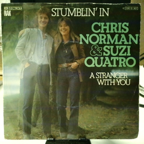 SINGLE / Chris Norman & Suzi Quatro – Stumblin' In