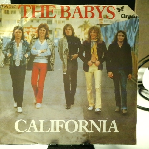 SINGLE / The Babys – California