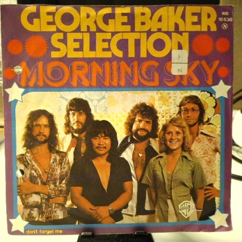 SINGLE / George Baker Selection – Morning Sky