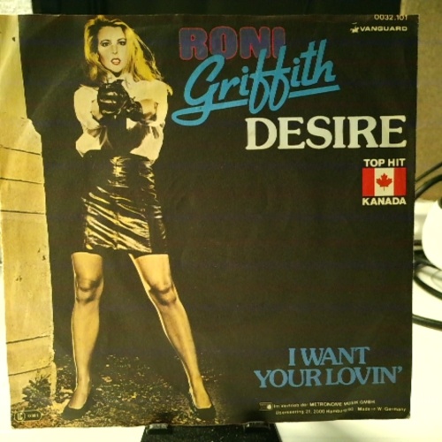 SINGLE / Roni Griffith – Desire
