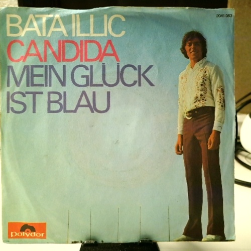 SINGLE / Bata Illic – Candida / Mein Glück Ist Blau