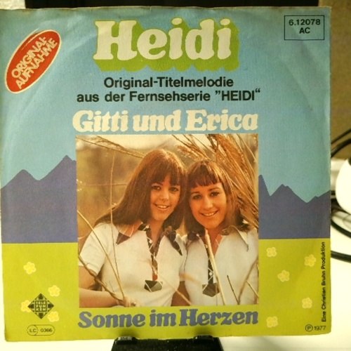 SINGLE / Gitti Und Erica* – Heidi