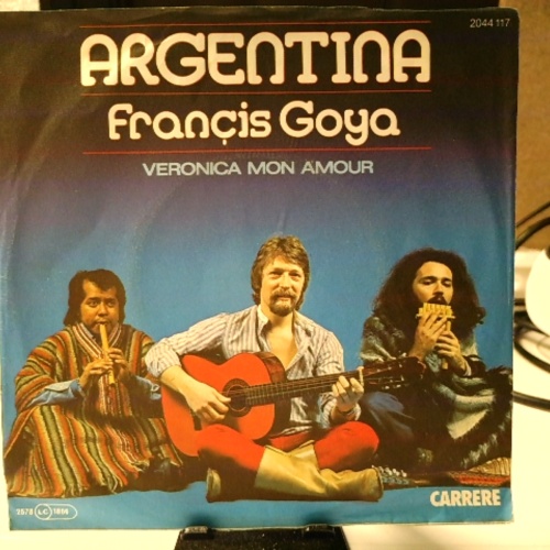 SINGLE / Francis Goya – Argentina