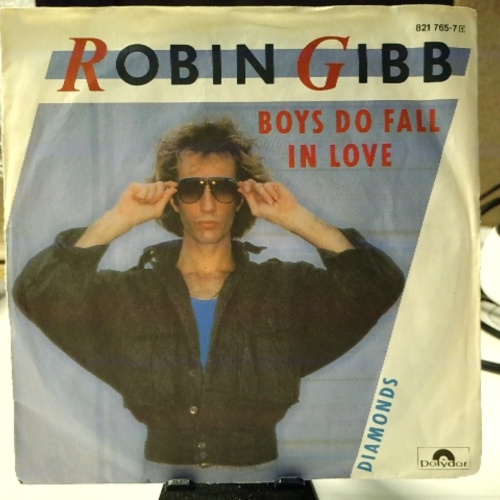 SINGLE / Robin Gibb – Boys Do Fall In Love
