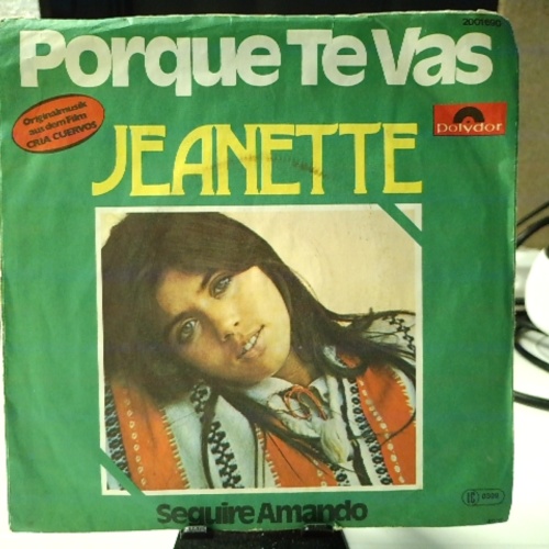 SINGLE / Jeanette (6) – Porque Te Vas