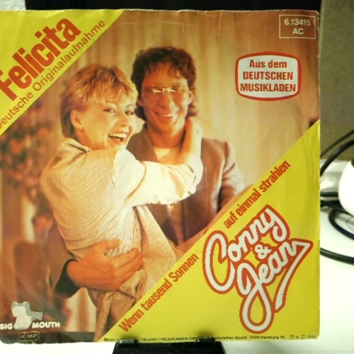 SINGLE / Conny & Jean – Felicita