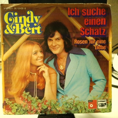 SINGLE / Cindy & Bert – Ich Suche Einen Schatz