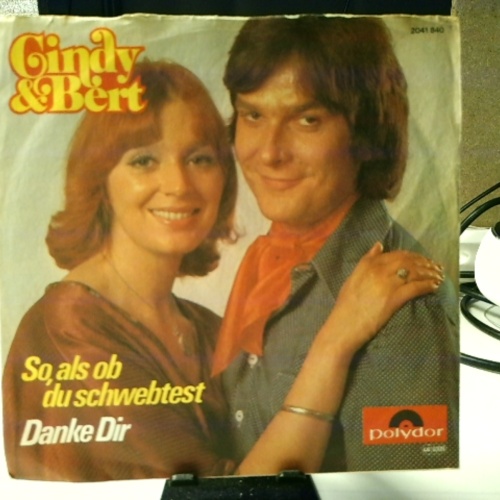 SINGLE / Cindy & Bert – So, Als Ob Du Schwebtest