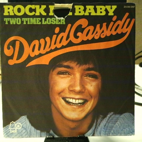 SINGLE / David Cassidy – Rock Me Baby