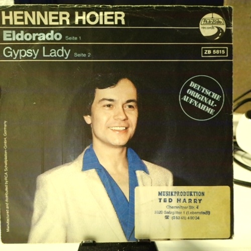 SINGLE / Henner Hoier – Eldorado (Deutsche Originalaufnahme)