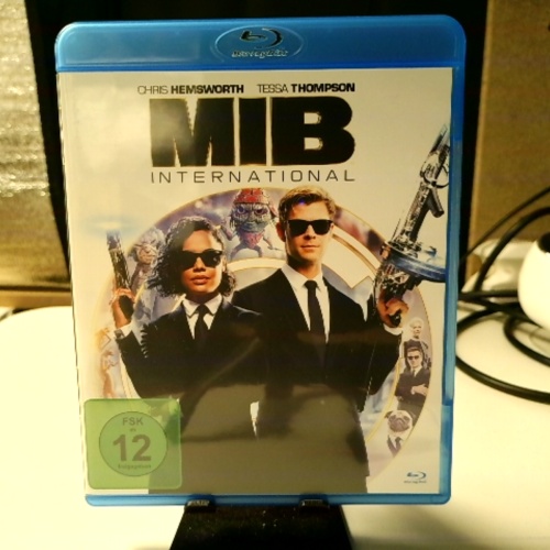 Blu-Ray / Men In Black - International
