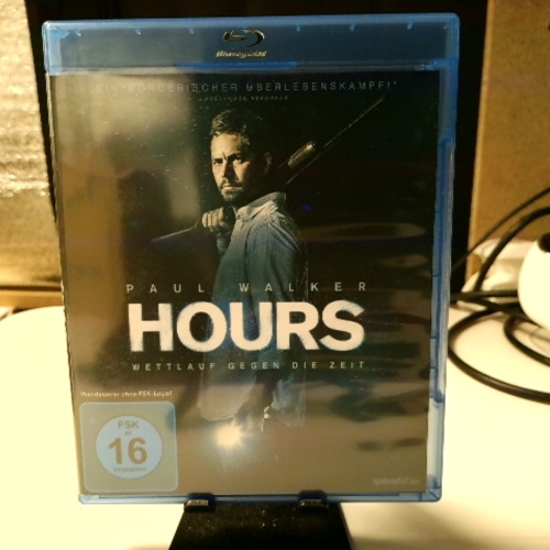 Blu-Ray / Hours - Wettlauf gegen die Zeit
