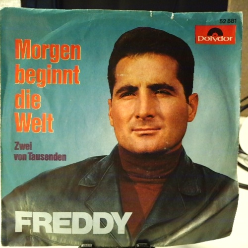 SINGLE / Freddy* – Morgen Beginnt Die Welt