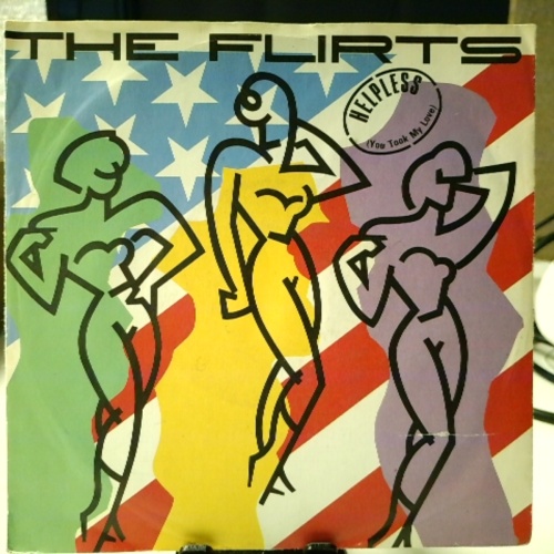 SINGLE / The Flirts – Helpless (You Took My Love)