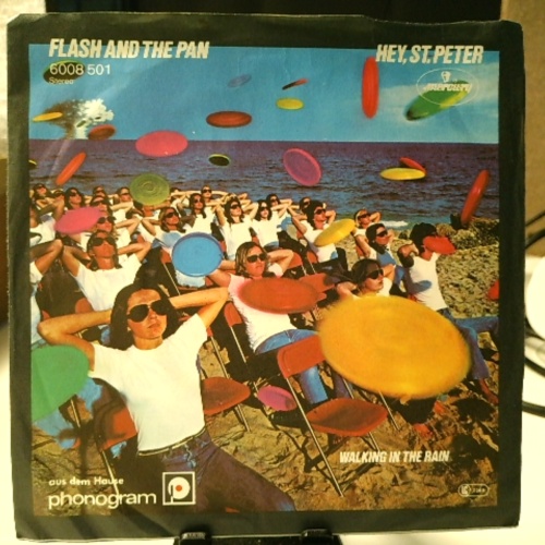 SINGLE / Flash And The Pan* – Hey, St. Peter