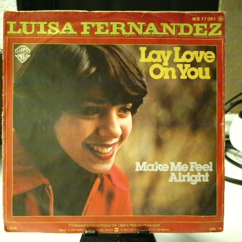 SINGLE / Luisa Fernandez – Lay Love On You