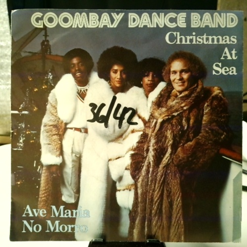 SINGLE / Goombay Dance Band – Christmas At Sea / Ave Maria No Morro