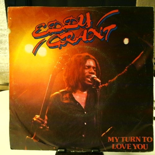 SINGLE / Eddy Grant – My Turn To Love You