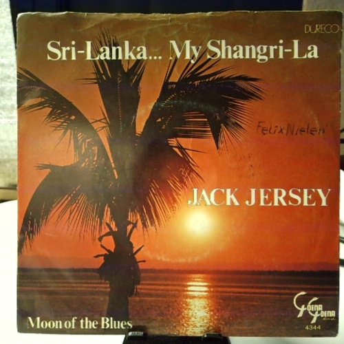 SINGLE / Jack Jersey – Sri-Lanka... My Shangri-La