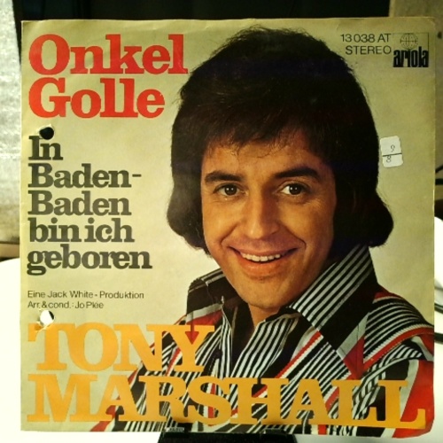 SINGLE / Tony Marshall – Onkel Golle