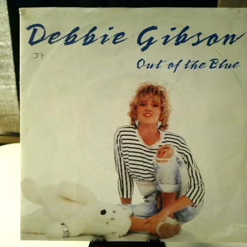 SINGLE / Debbie Gibson – Out Of The Blue