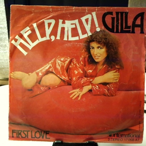 SINGLE / Gilla – Help, Help!