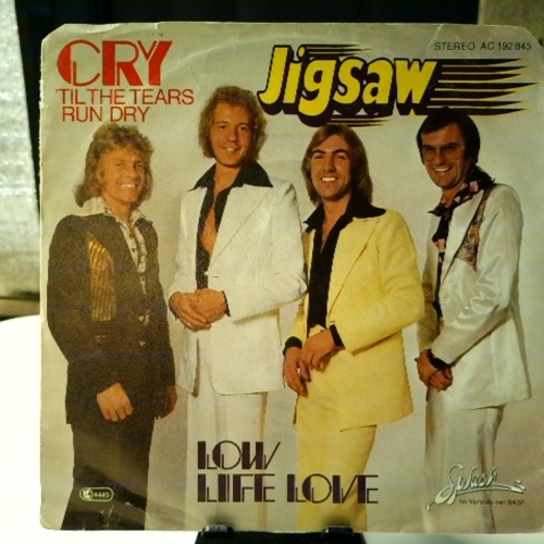 SINGLE / Jigsaw (3) – Cry 'til The Tears Run Dry