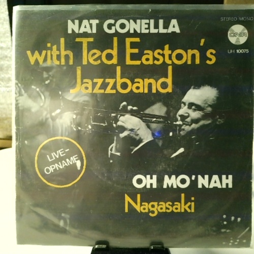 SINGLE / Nat Gonella with Ted Easton's Jazzband – Oh Mo'nah / Nagasaki