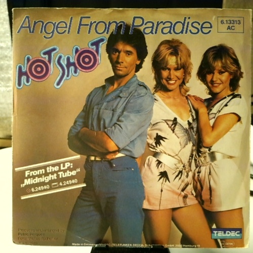 SINGLE / Hot Shot (2) – Angel From Paradise